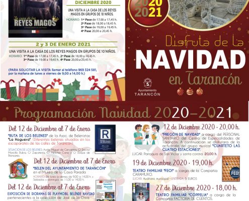 PROGRAMACION NAVIDAD 2020