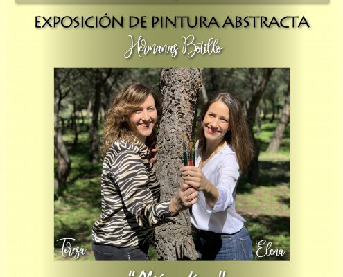 CARTEL EXPOSICION HERMANAS BOTILLO