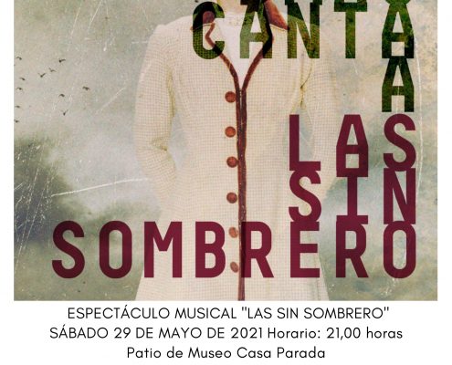 CARTEL LAS SIN SOMBRERO