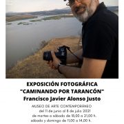 CARTEL FRANCISCO JAVIER ALONSO JUSTO