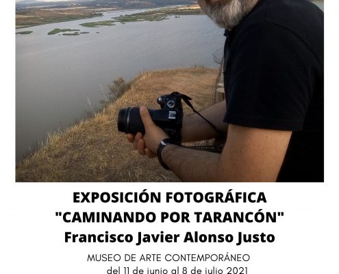 CARTEL FRANCISCO JAVIER ALONSO JUSTO