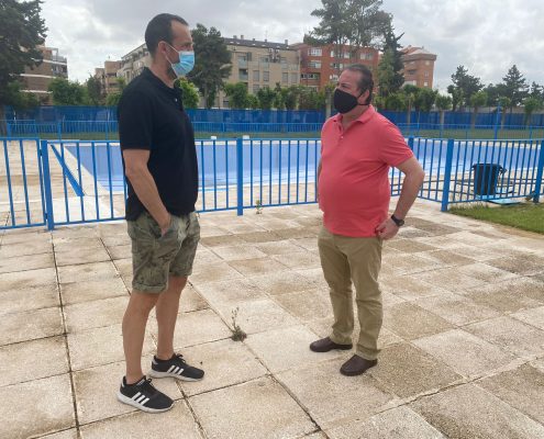 FOTO APERTURA PISCINA VERANO