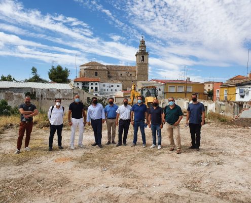 FOTO VISITA OBRAS RESIDENCIA