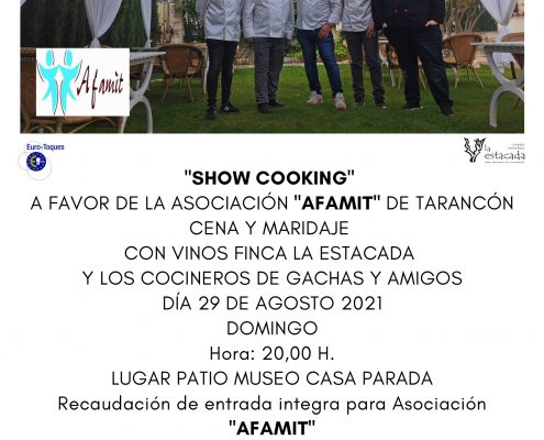 SHOW COOKING AFAMIT