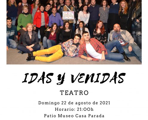 TEATRO IDAS Y VENIDAS