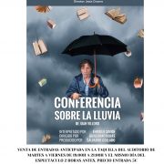 CONFERENCIA SOBRE LA LLUVIA