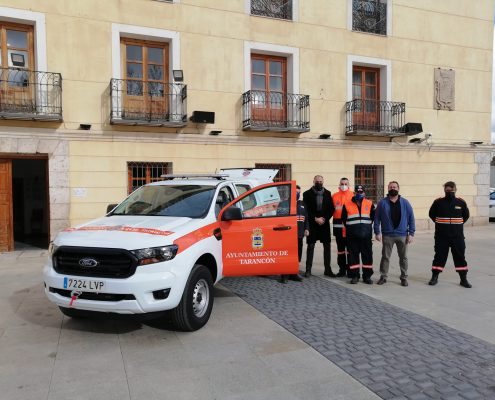 FOTO VEHICULO PROTECCIÓN CIVIL